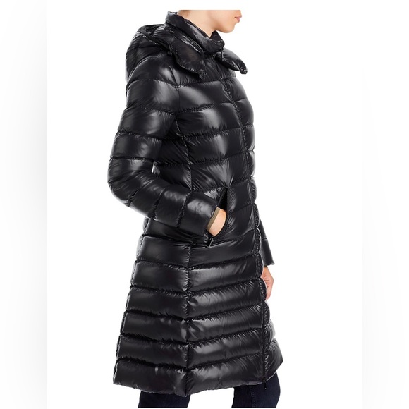 MONCLER Womens MOKA-TG 4 Down Coat - Picture 10 of 11